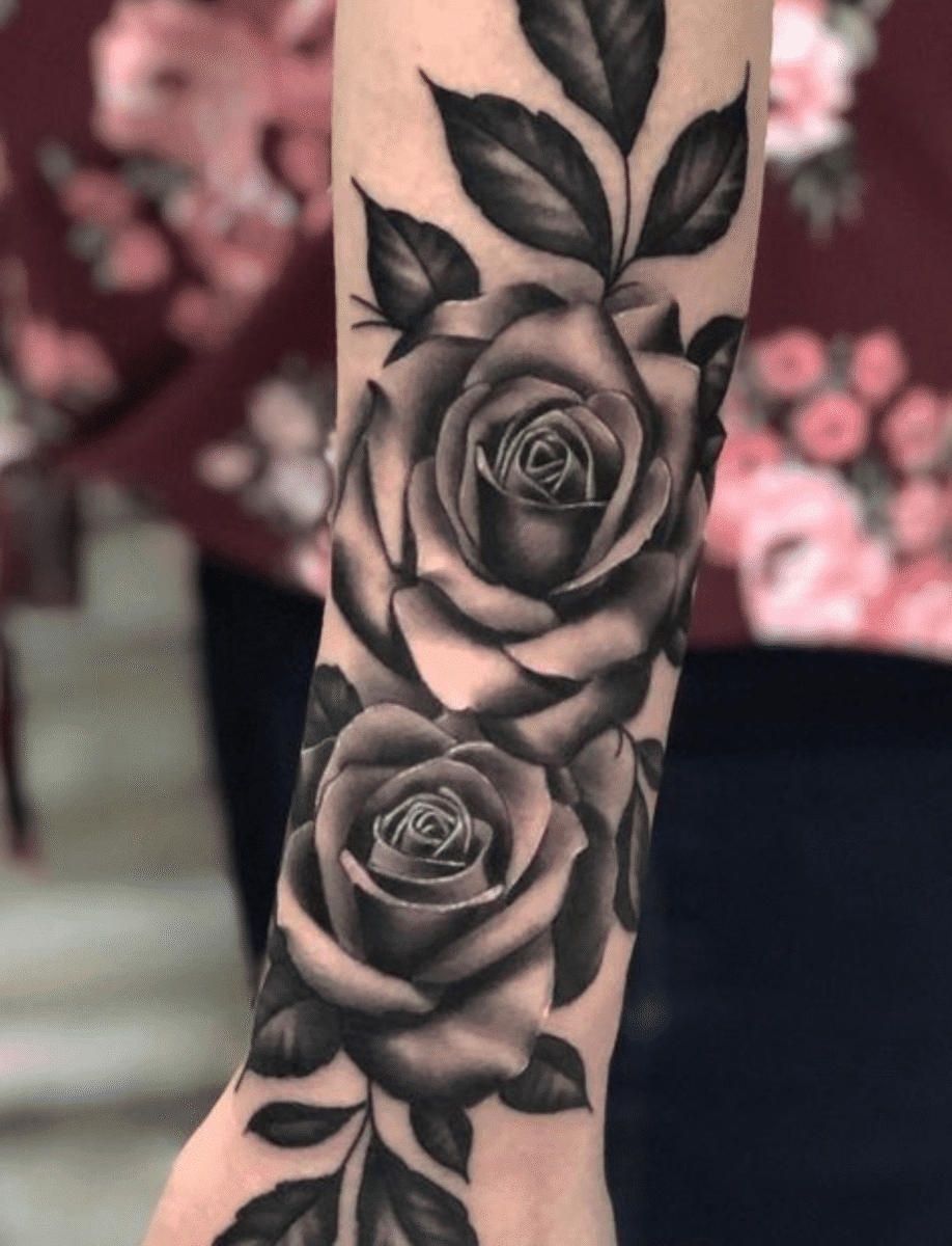 Tatuagens Femininas no Braço