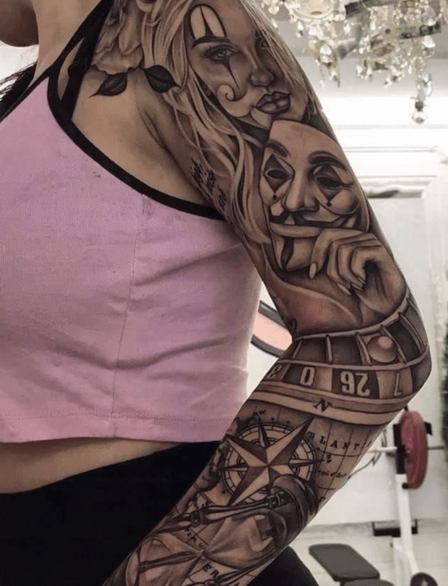 Tatuagens Femininas no Braço