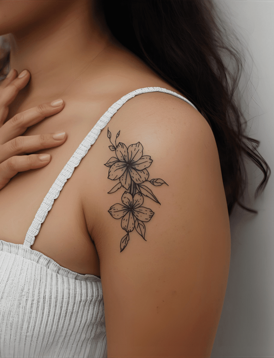 tatuagens femininas no braço