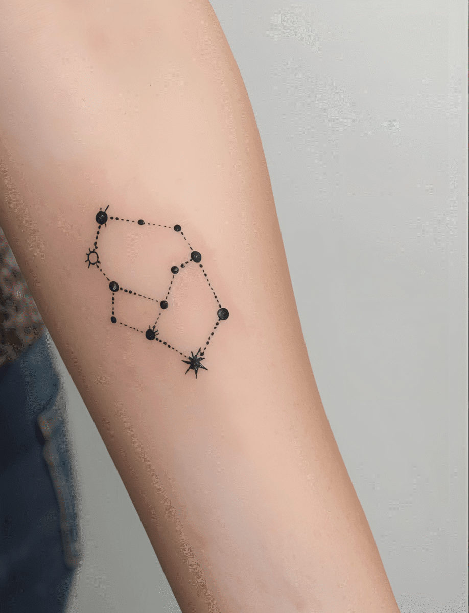 tatuagens femininas no braço