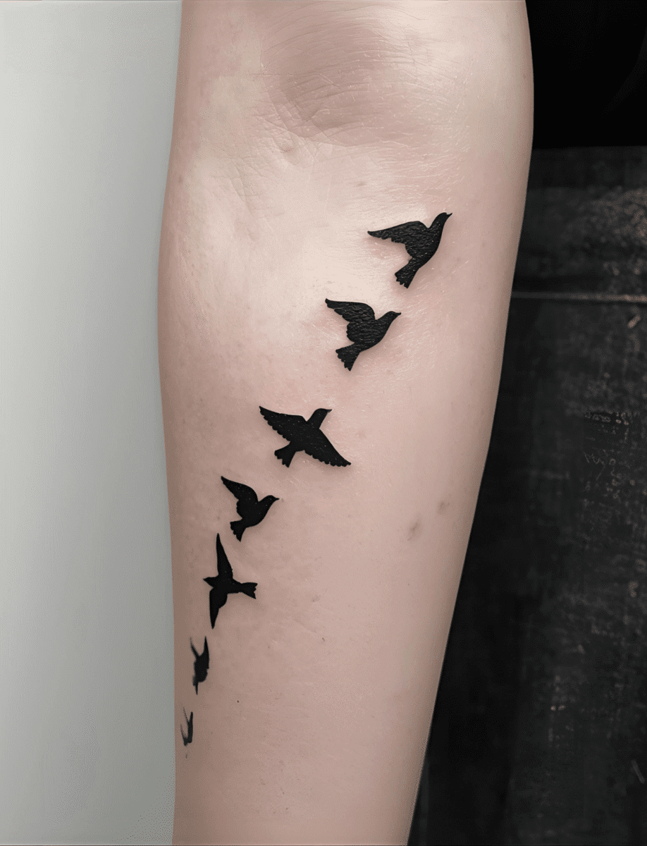 tatuagens femininas no braço