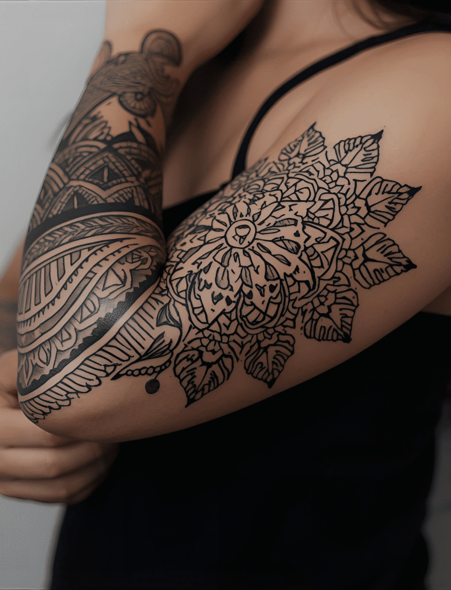 tatuagens femininas no braço