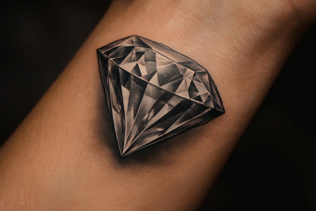 Significado Tattoo Diamante