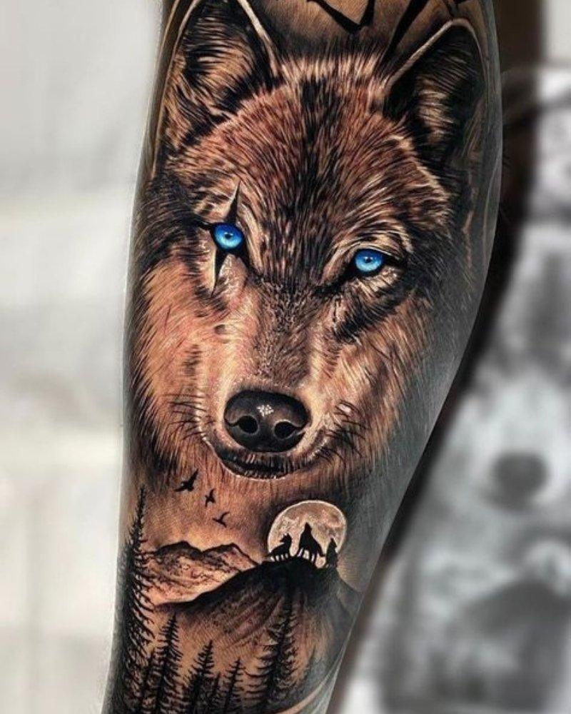 Tatuagem masculina no braço