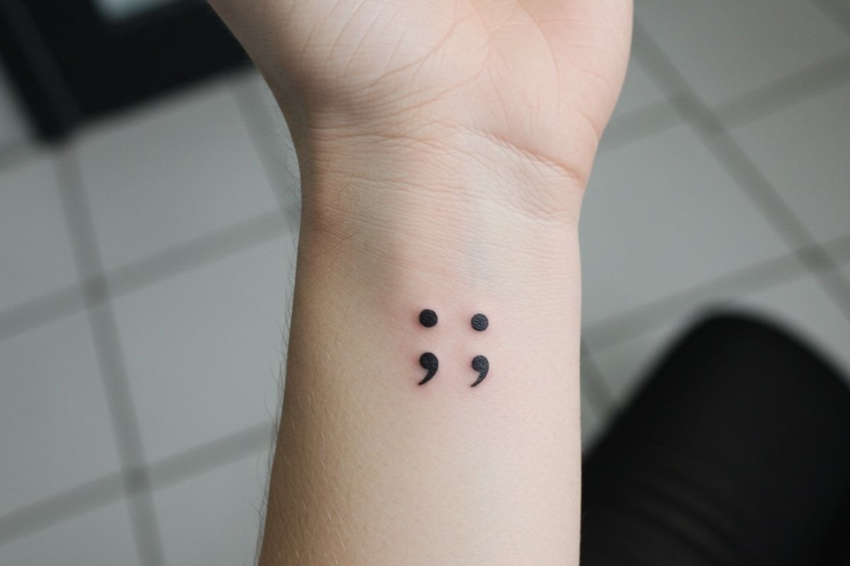 Tatuagens Minimalistas no Pulso