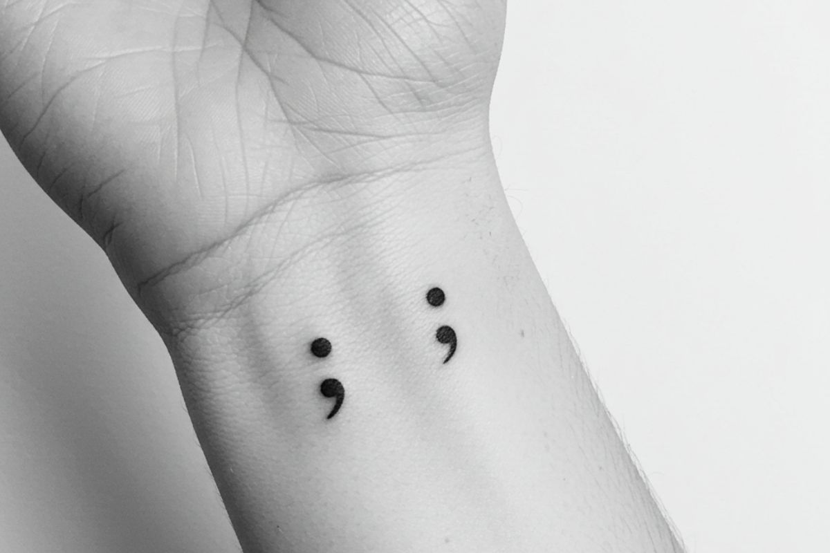 Tatuagens Minimalistas no Pulso