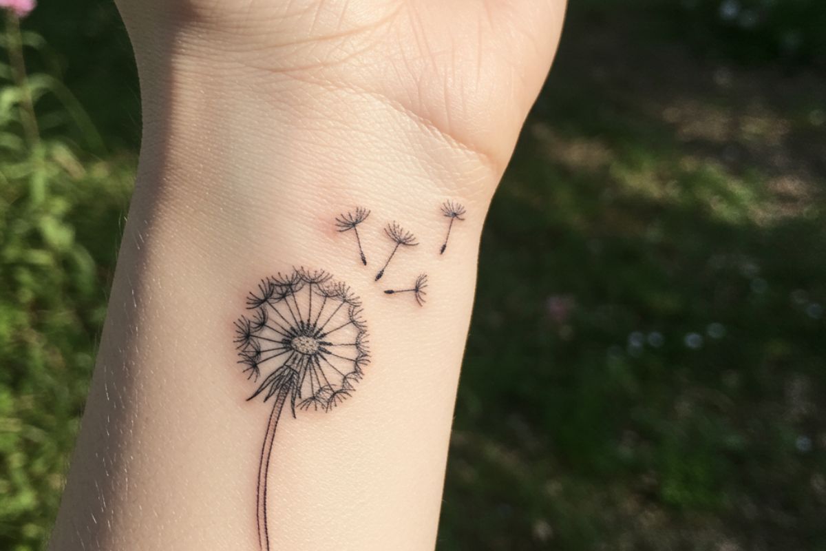 Tatuagens Minimalistas no Pulso
