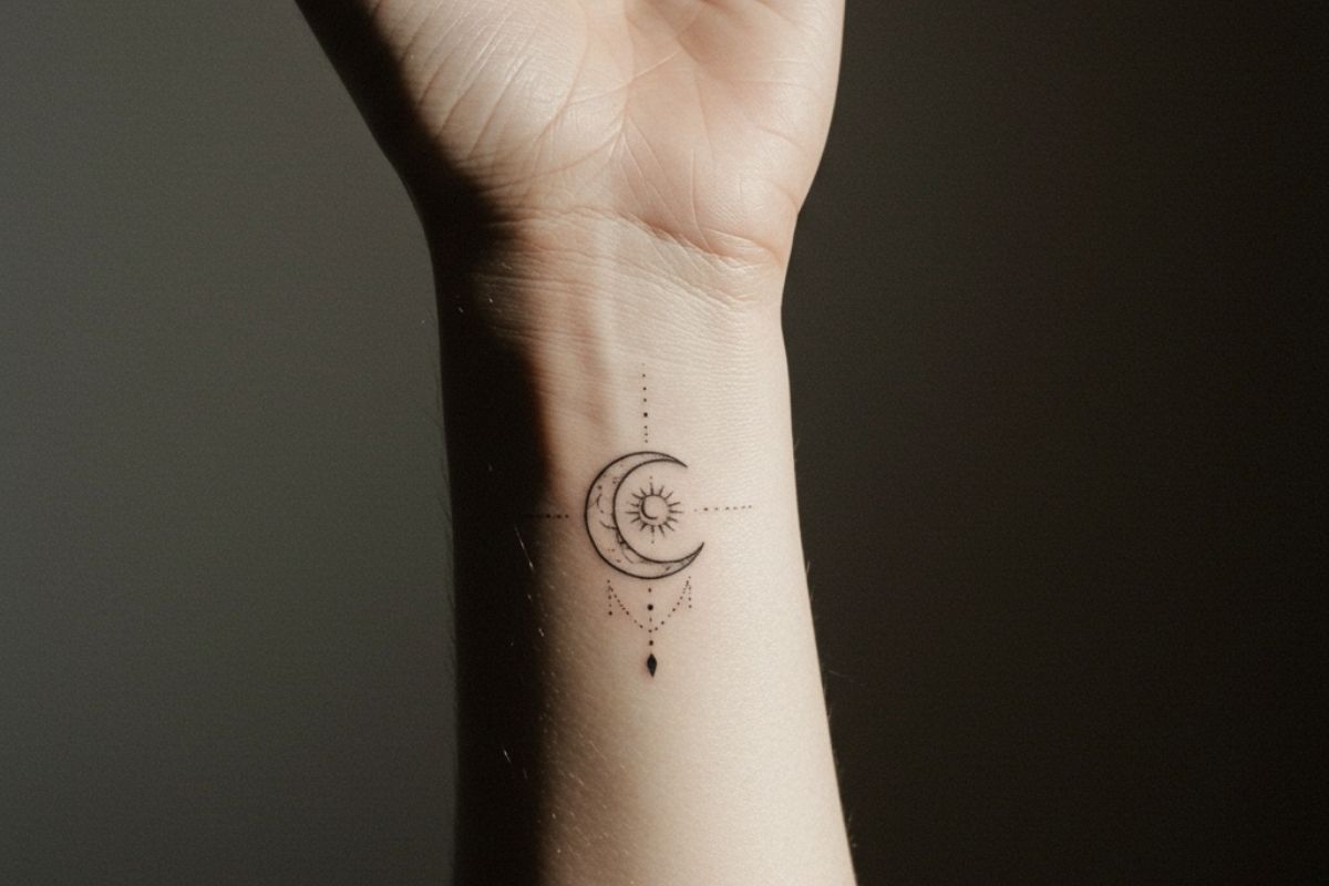Tatuagens Minimalistas no Pulso