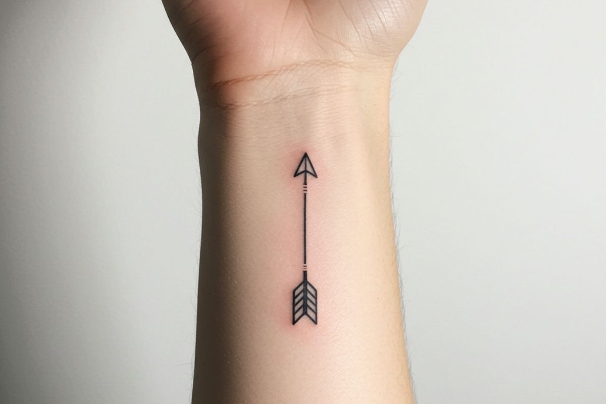 Tatuagens Minimalistas no Pulso