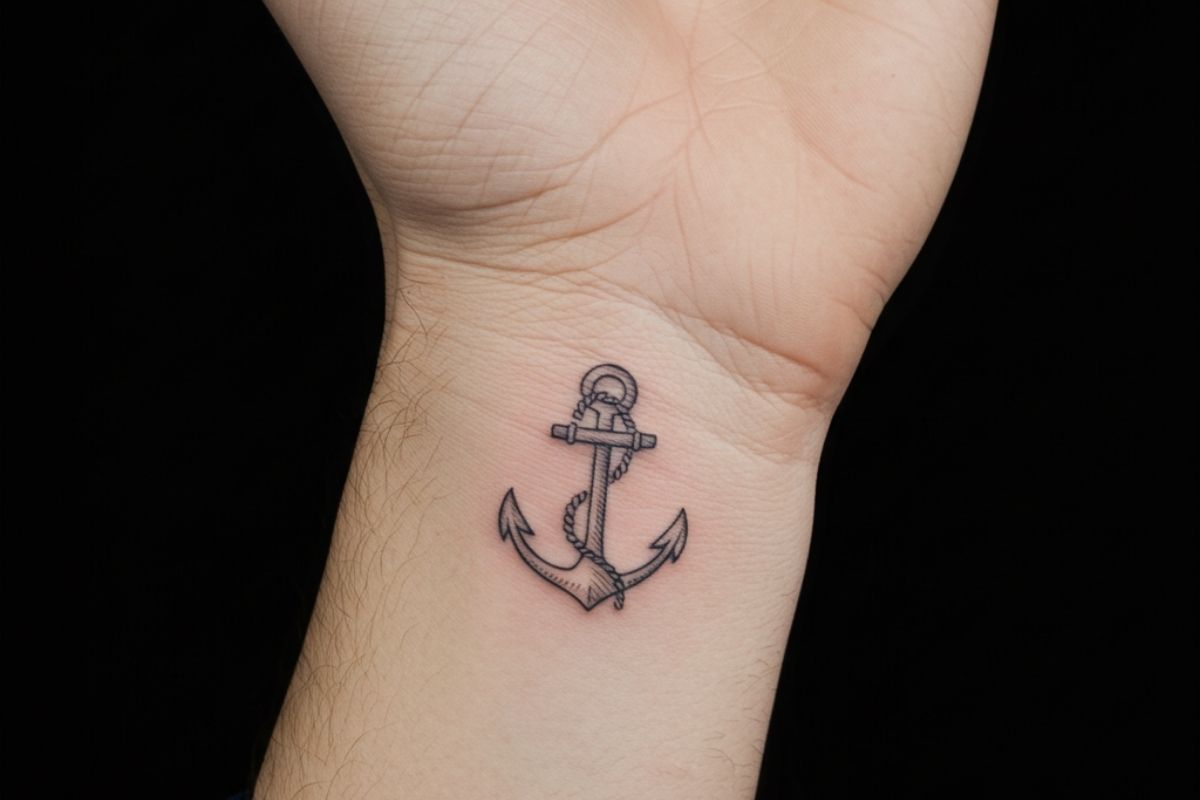 Tatuagens Minimalistas no Pulso