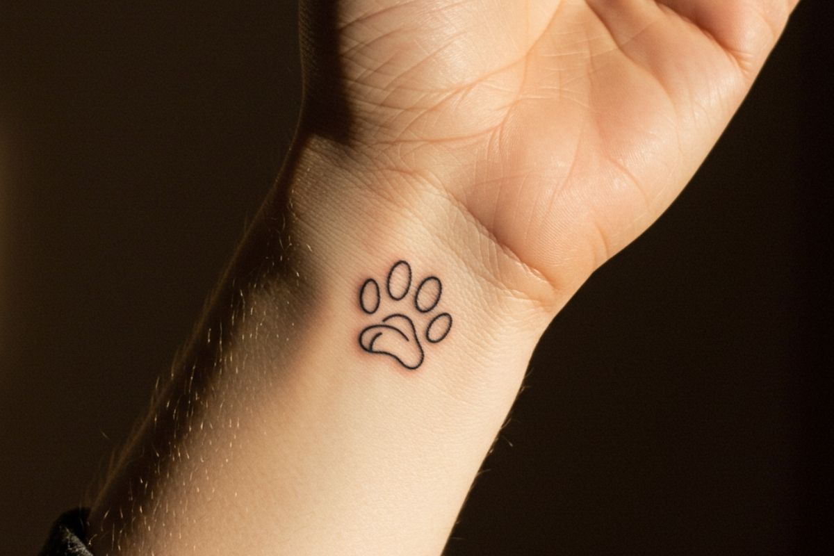 Tatuagens Minimalistas no Pulso