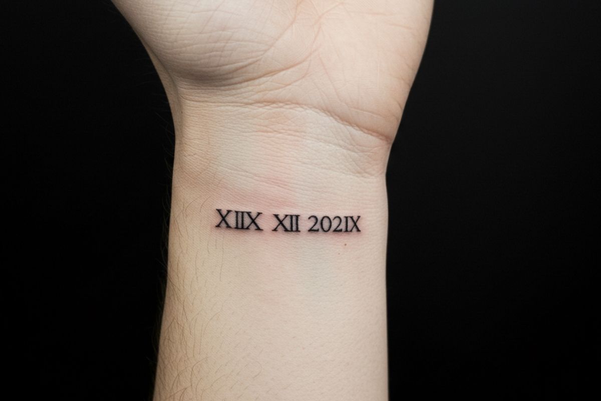 Tatuagens Minimalistas no Pulso