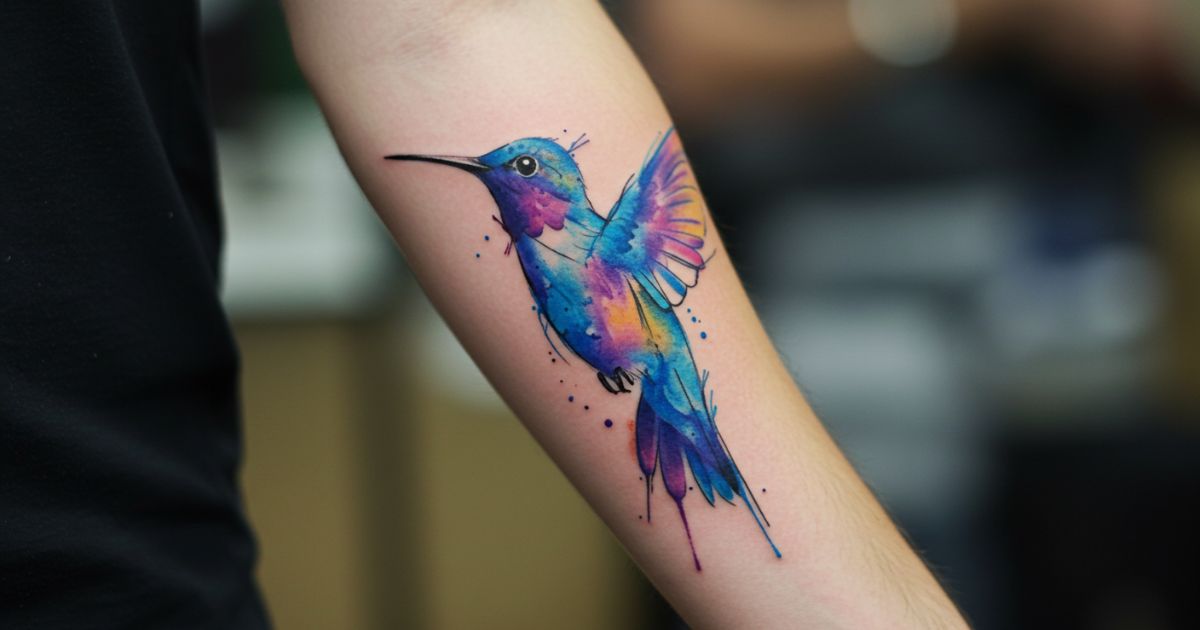 Significado da Tatuagem de Beija-Flor