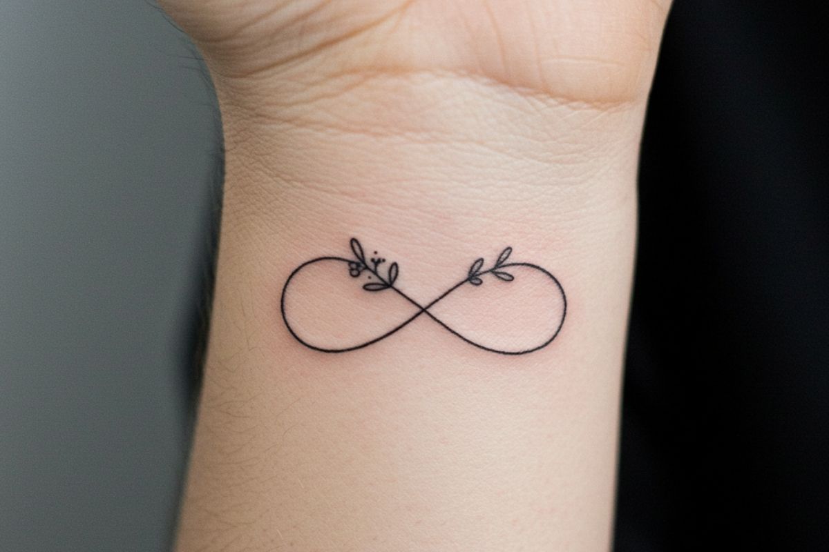 Tatuagens Minimalistas no Pulso