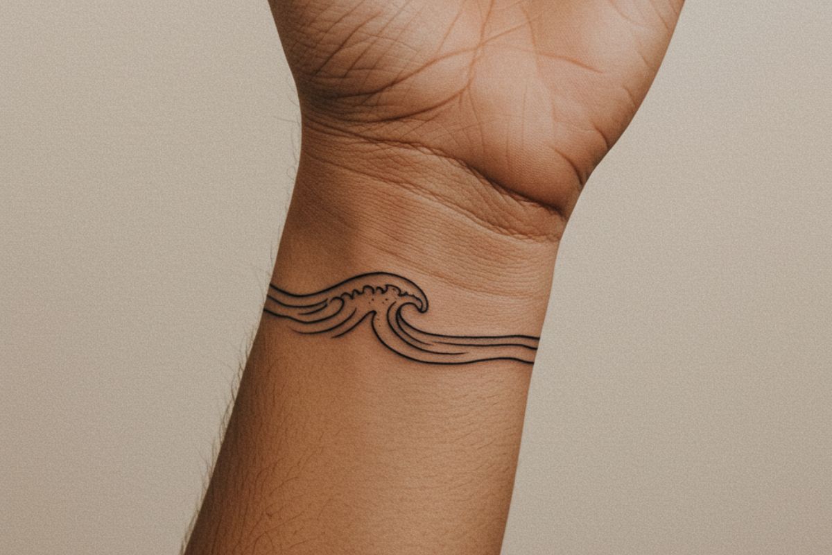 Tatuagens Minimalistas no Pulso