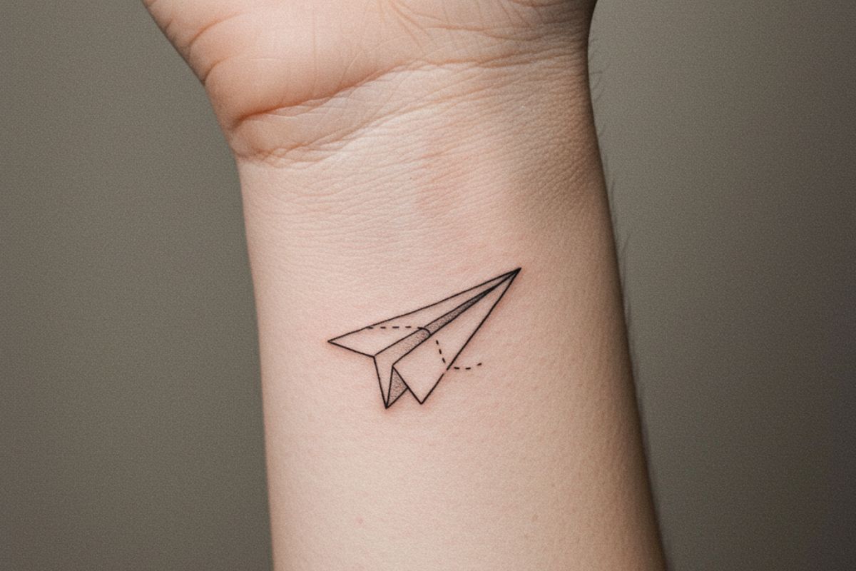 Tatuagens Minimalistas no Pulso