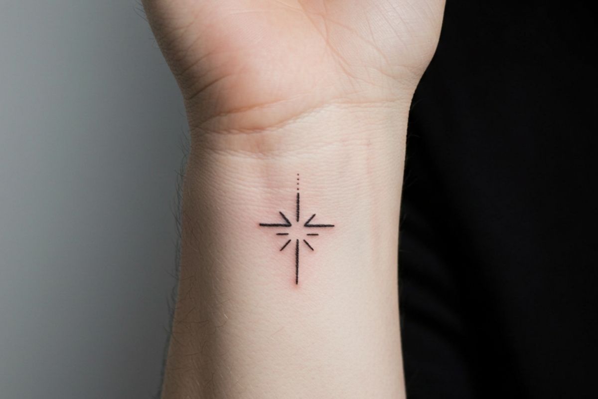 Tatuagens Minimalistas no Pulso
