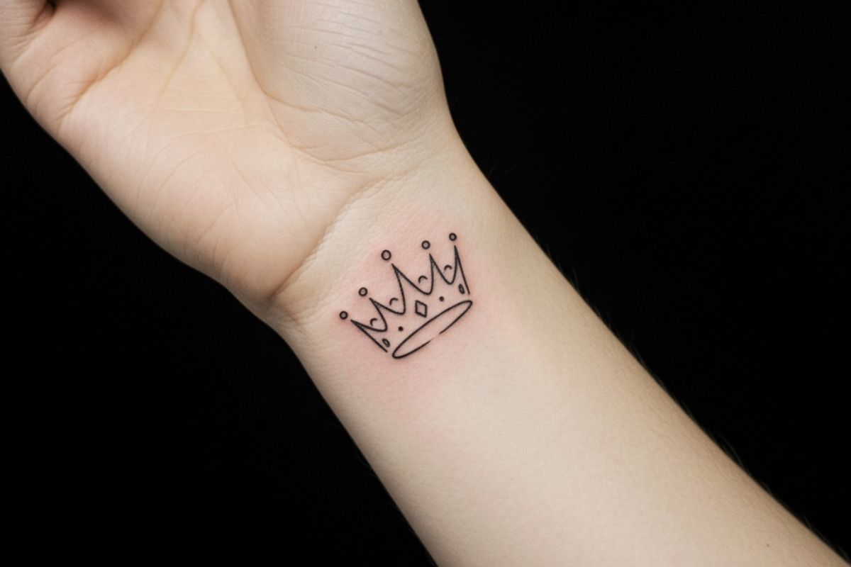 Tatuagens Minimalistas no Pulso