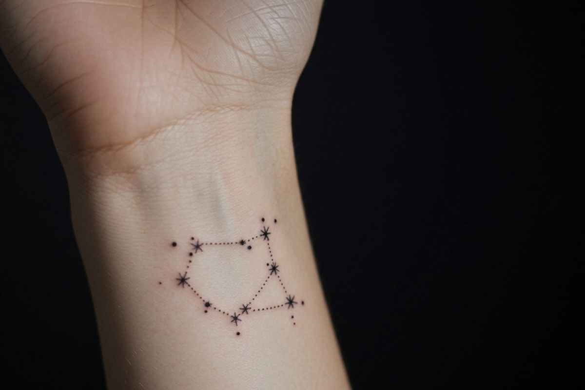 Tatuagens Minimalistas no Pulso