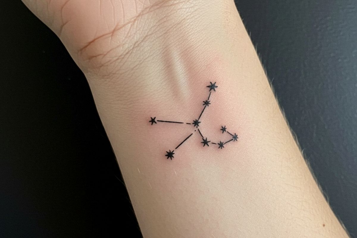Tatuagens Minimalistas no Pulso