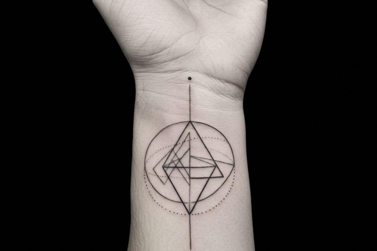 Tatuagens Minimalistas no Pulso