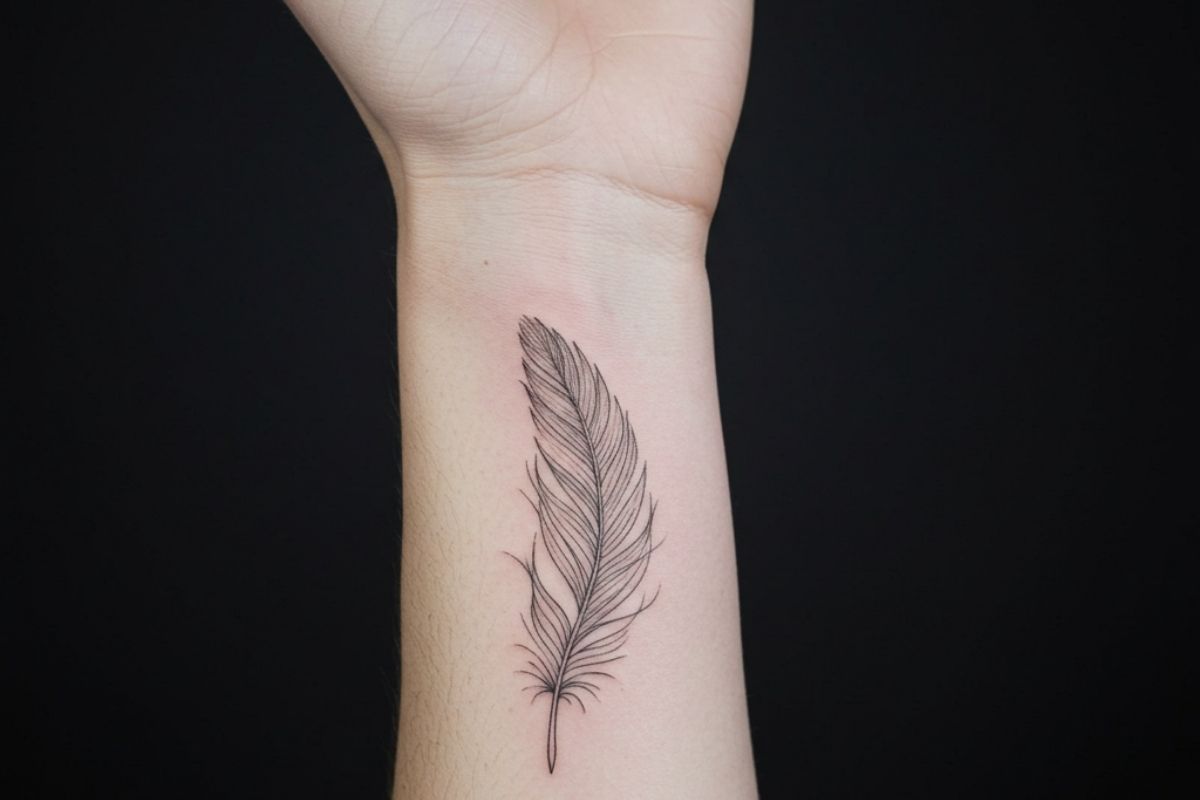 Tatuagens Minimalistas no Pulso