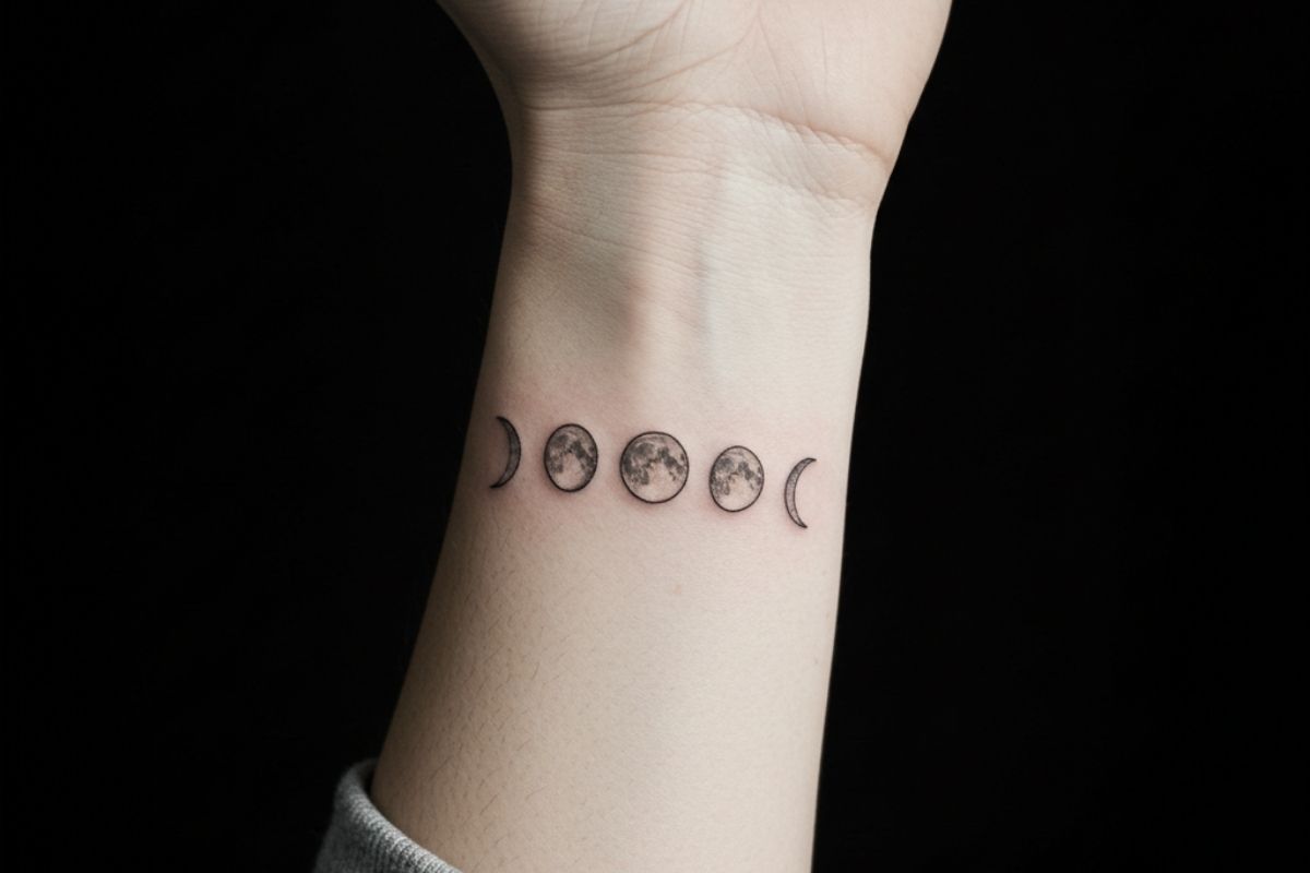 Tatuagens Minimalistas no Pulso