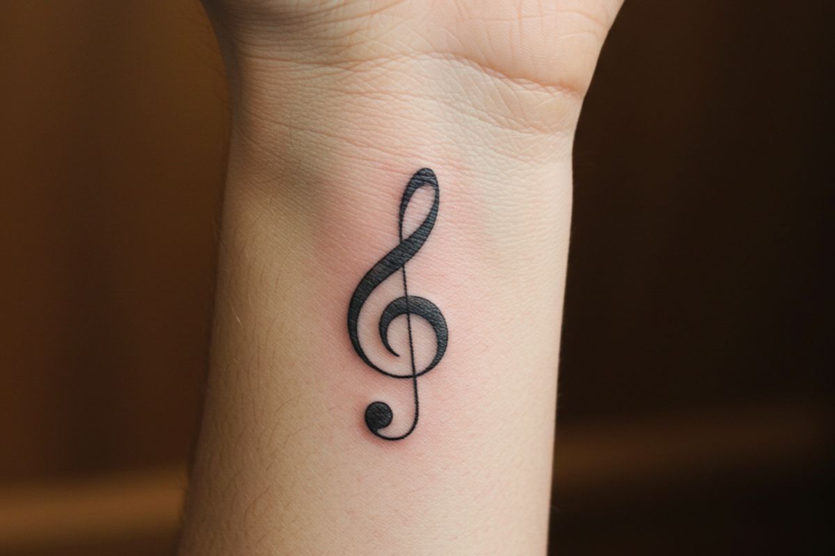 Tatuagens Minimalistas no Pulso