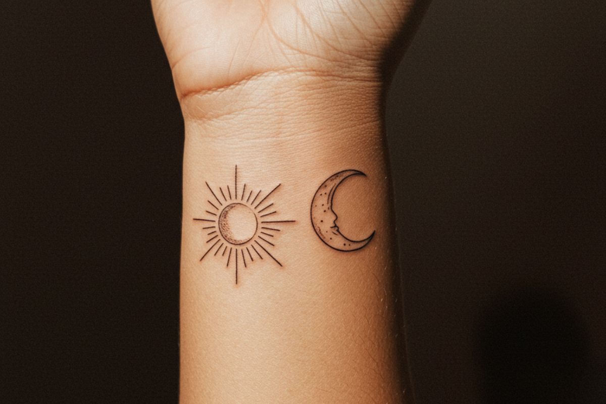 Tatuagens Minimalistas no Pulso