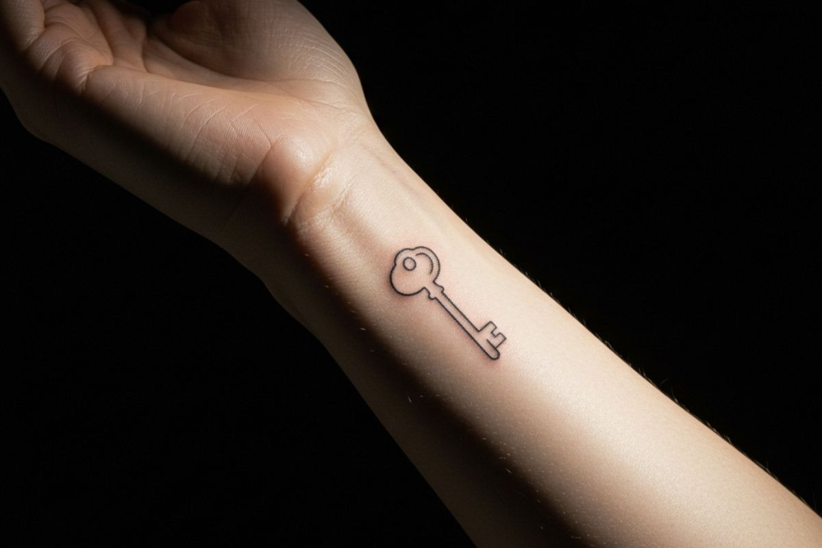Tatuagens Minimalistas no Pulso