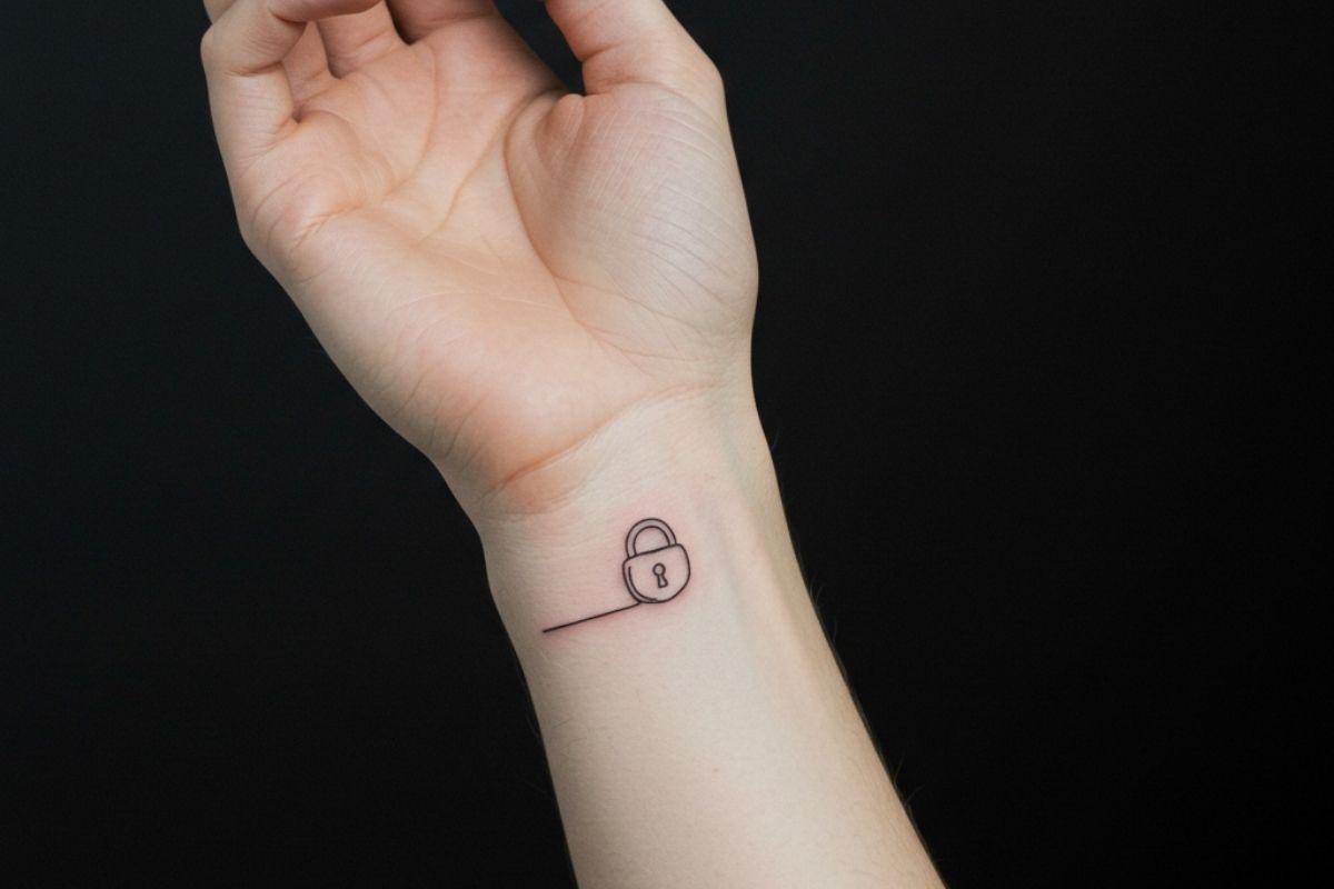 Tatuagens Minimalistas no Pulso
