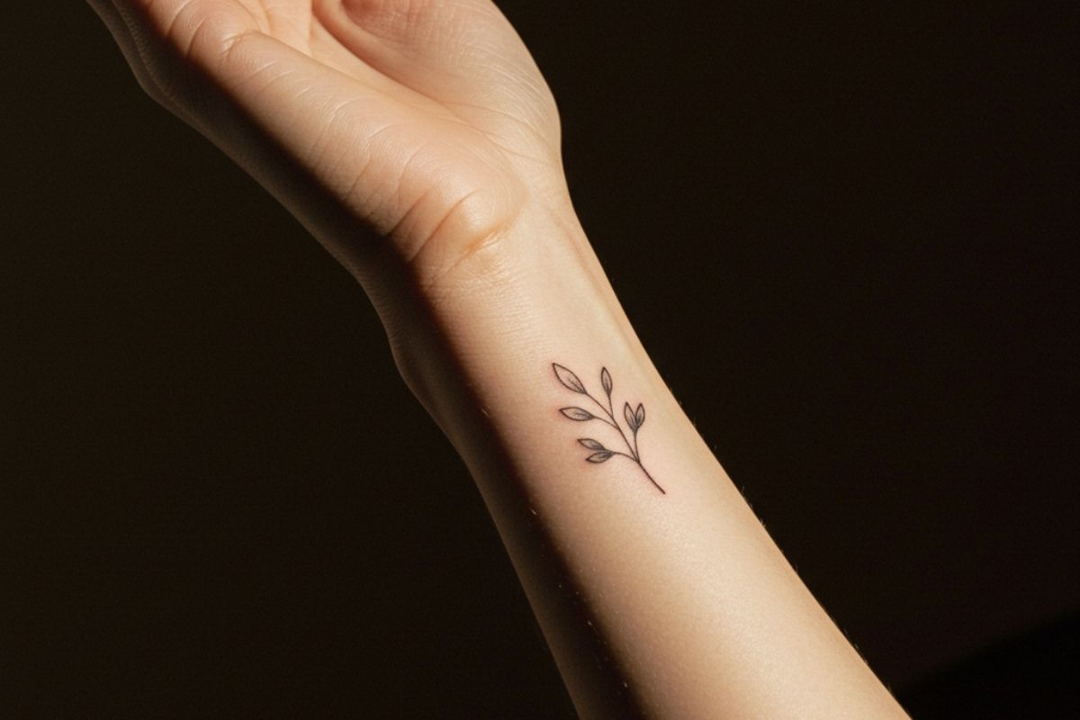 Tatuagens Minimalistas no Pulso