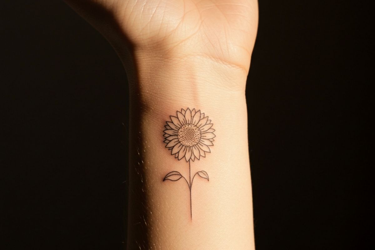 Tatuagens Minimalistas no Pulso