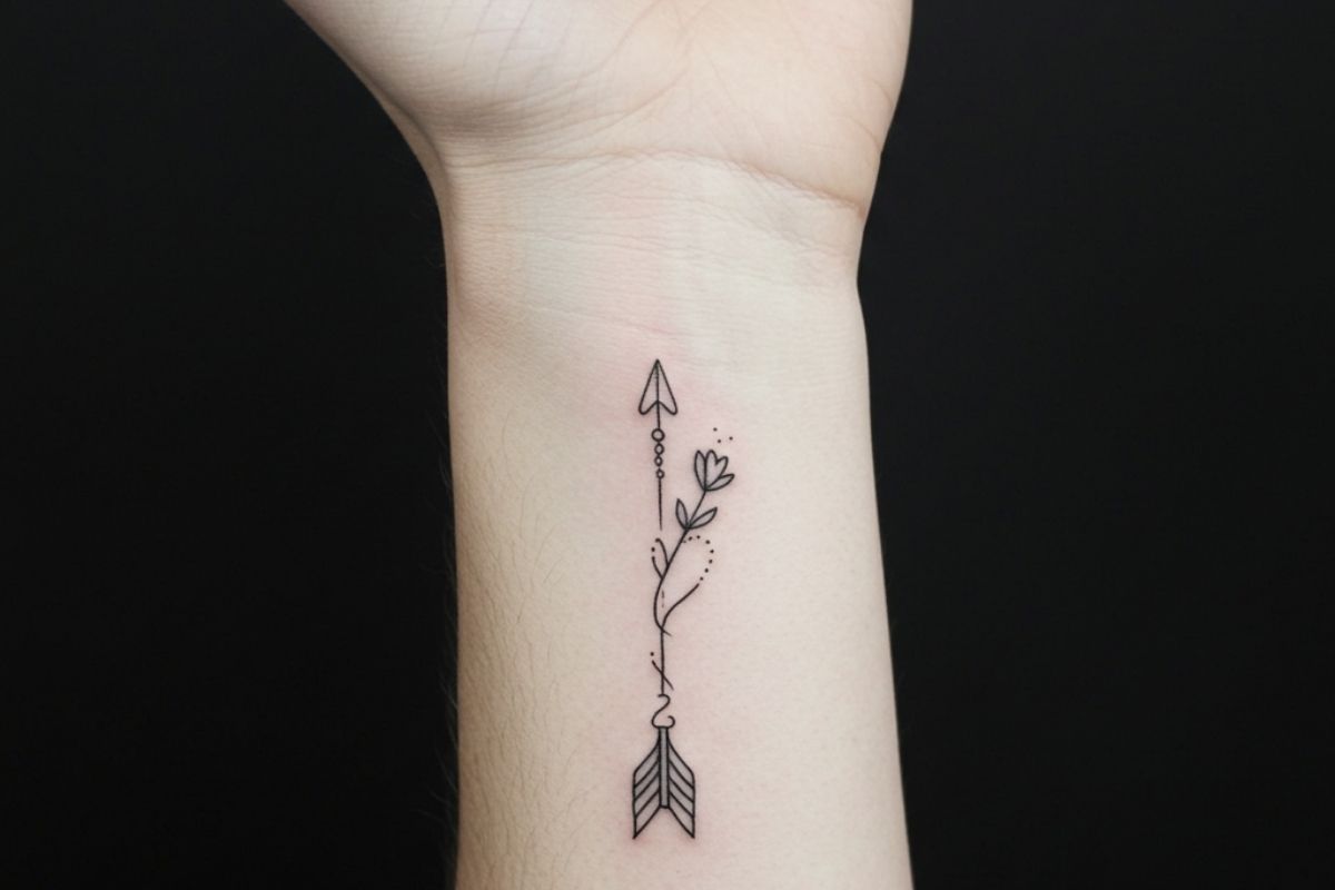 Tatuagens Minimalistas no Pulso