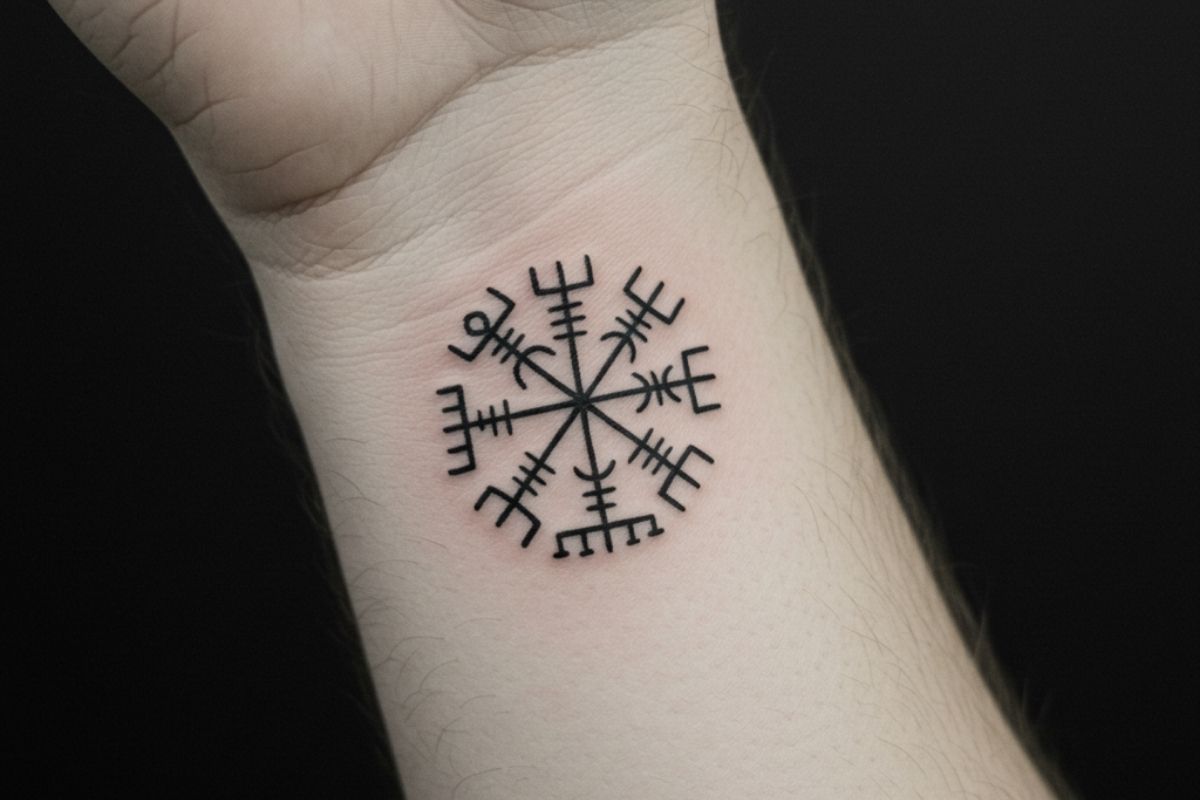 Tatuagens Minimalistas no Pulso
