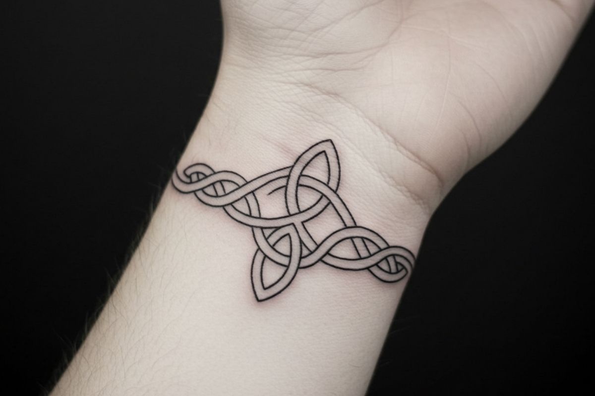 Tatuagens Minimalistas no Pulso
