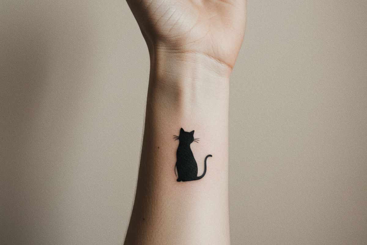 Tatuagens Minimalistas no Pulso