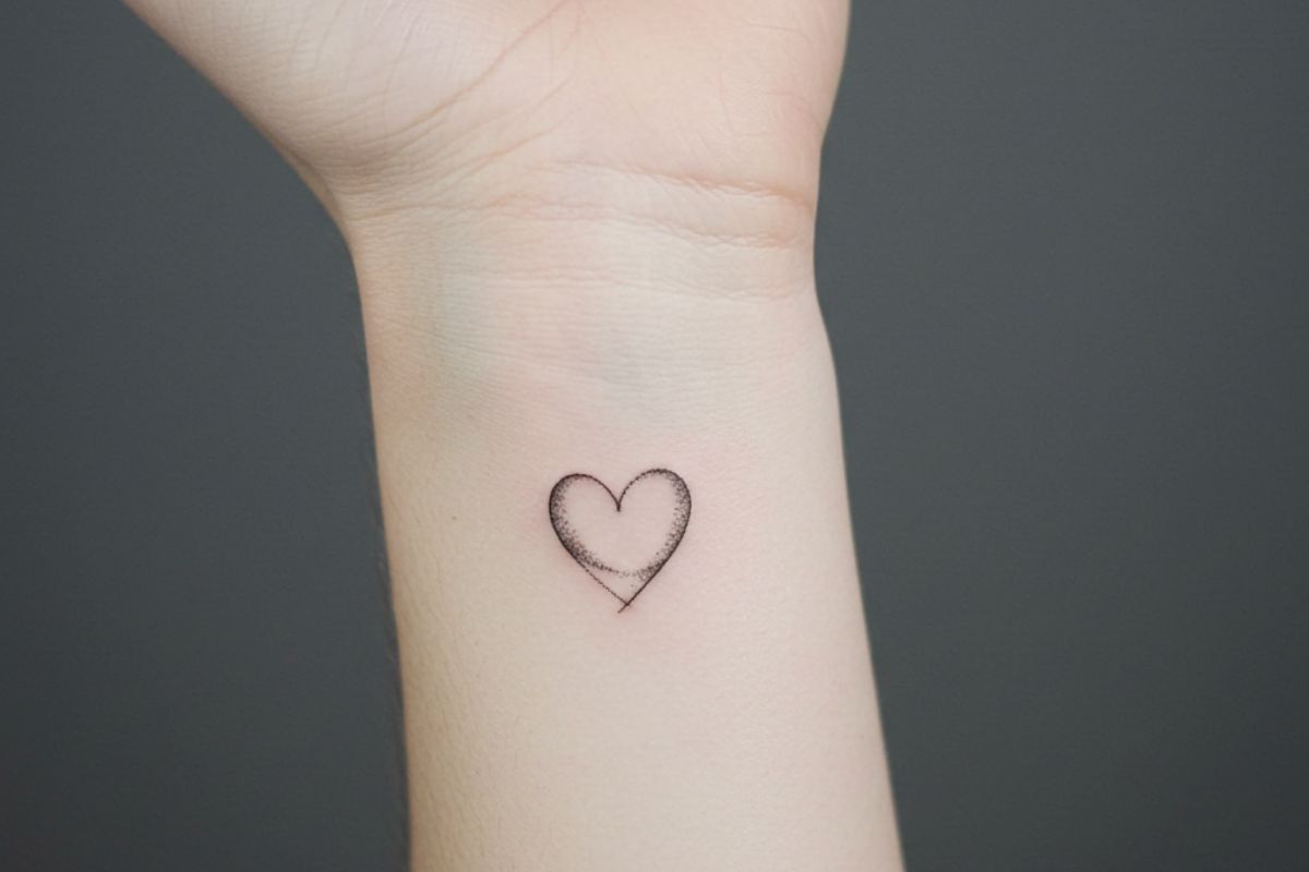 Tatuagens Minimalistas no Pulso