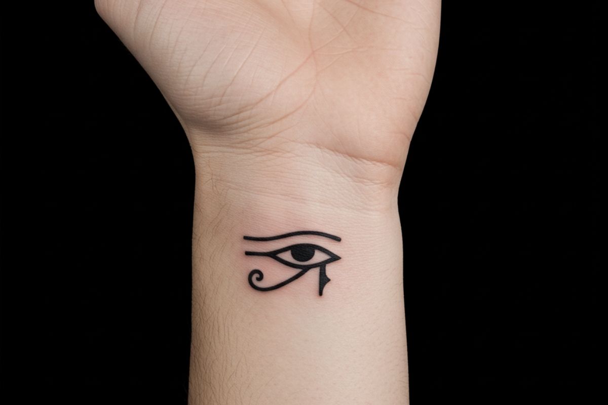 Tatuagens Minimalistas no Pulso