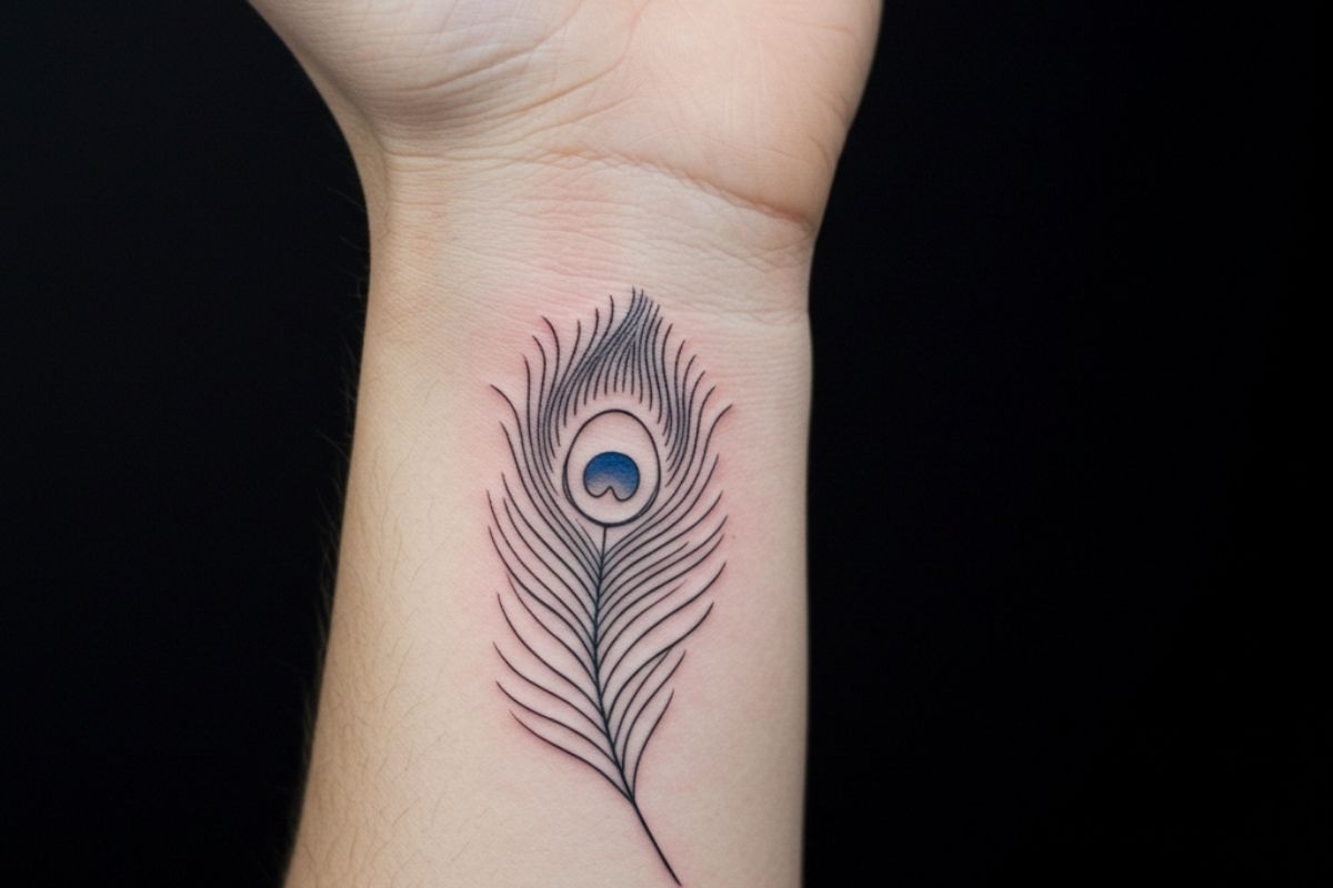 Tatuagens Minimalistas no Pulso