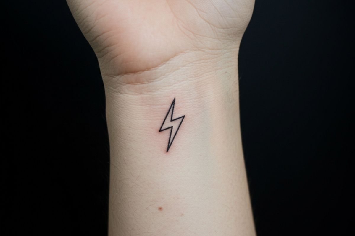 Tatuagens Minimalistas no Pulso