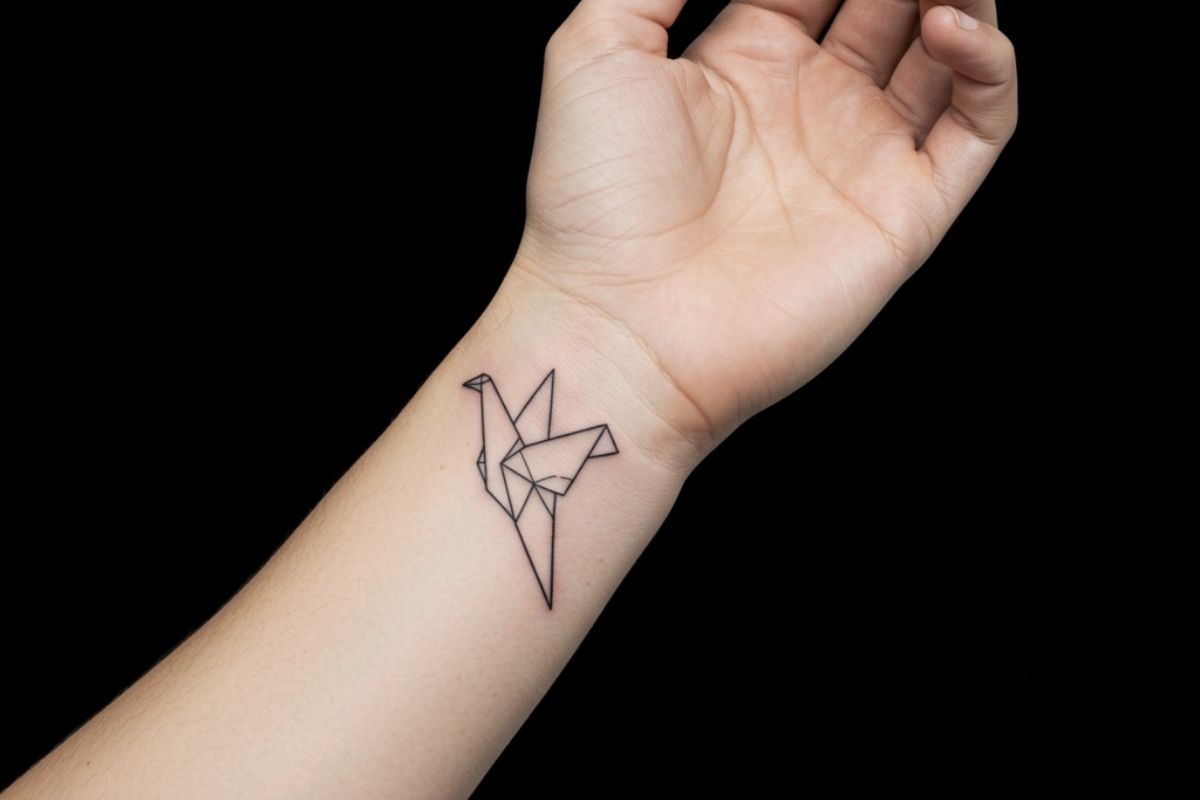 Tatuagens Minimalistas no Pulso