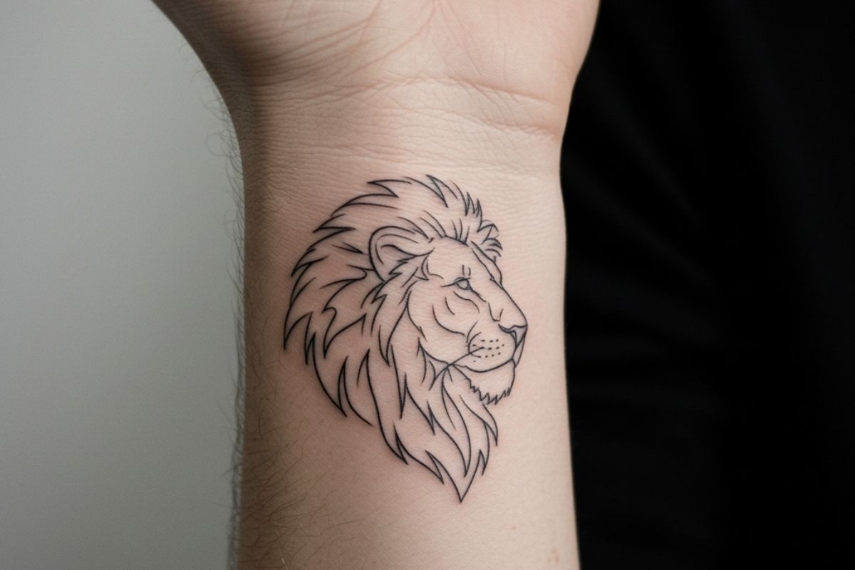 Tatuagens Minimalistas no Pulso