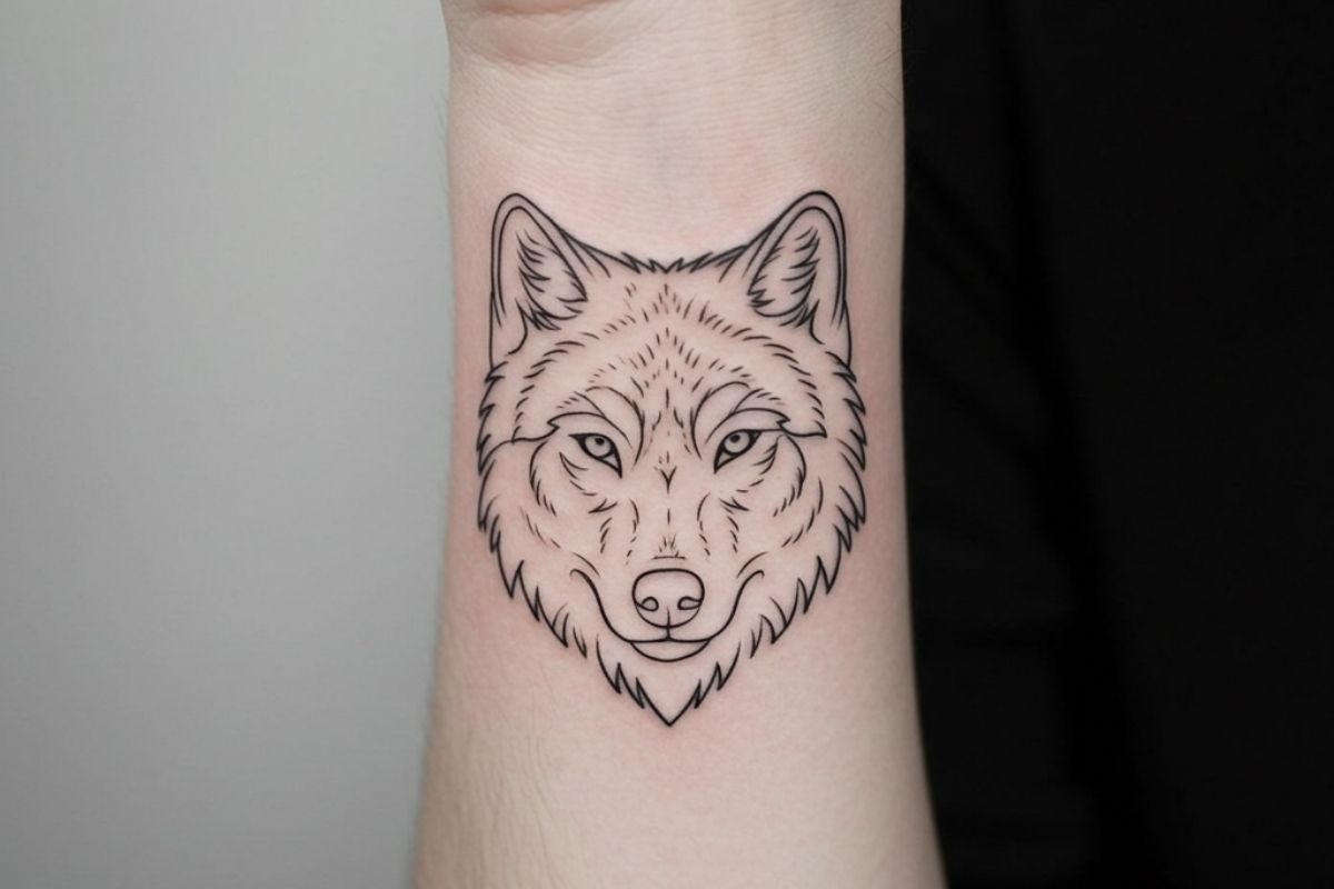 Tatuagens Minimalistas no Pulso