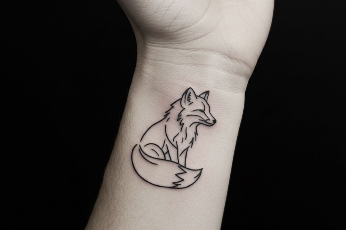 Tatuagens Minimalistas no Pulso