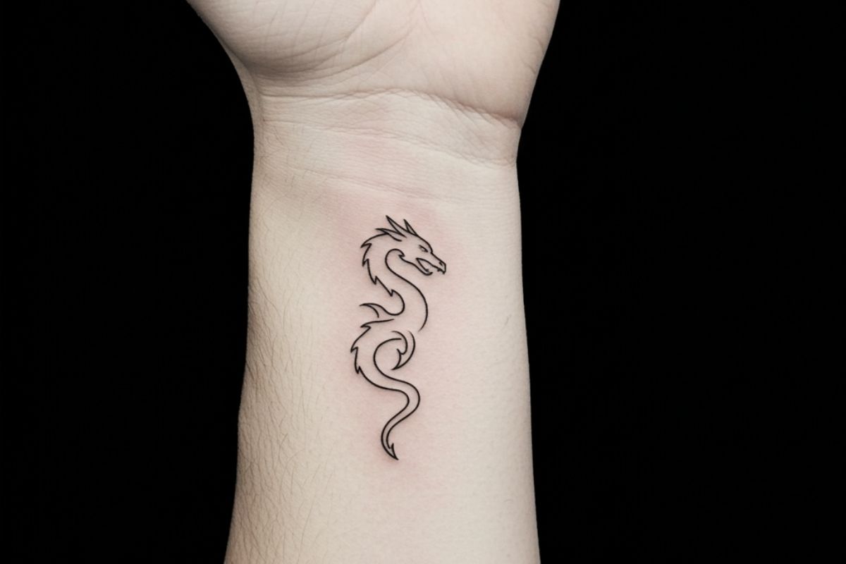 Tatuagens Minimalistas no Pulso