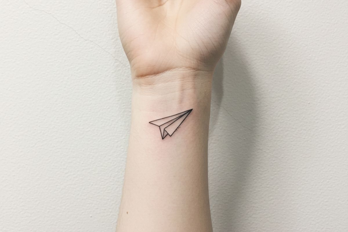 Tatuagens Minimalistas no Pulso