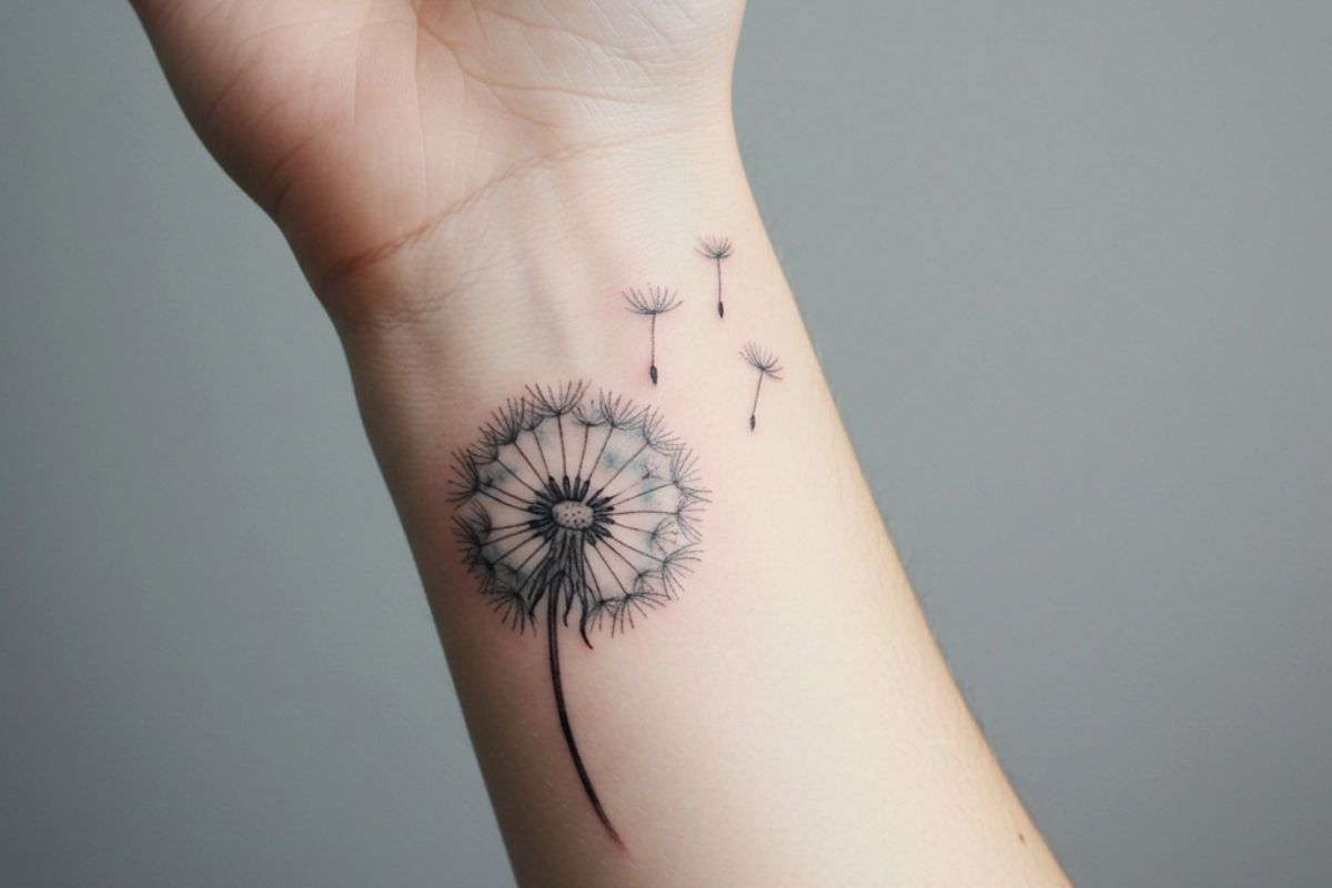 Tatuagens Minimalistas no Pulso