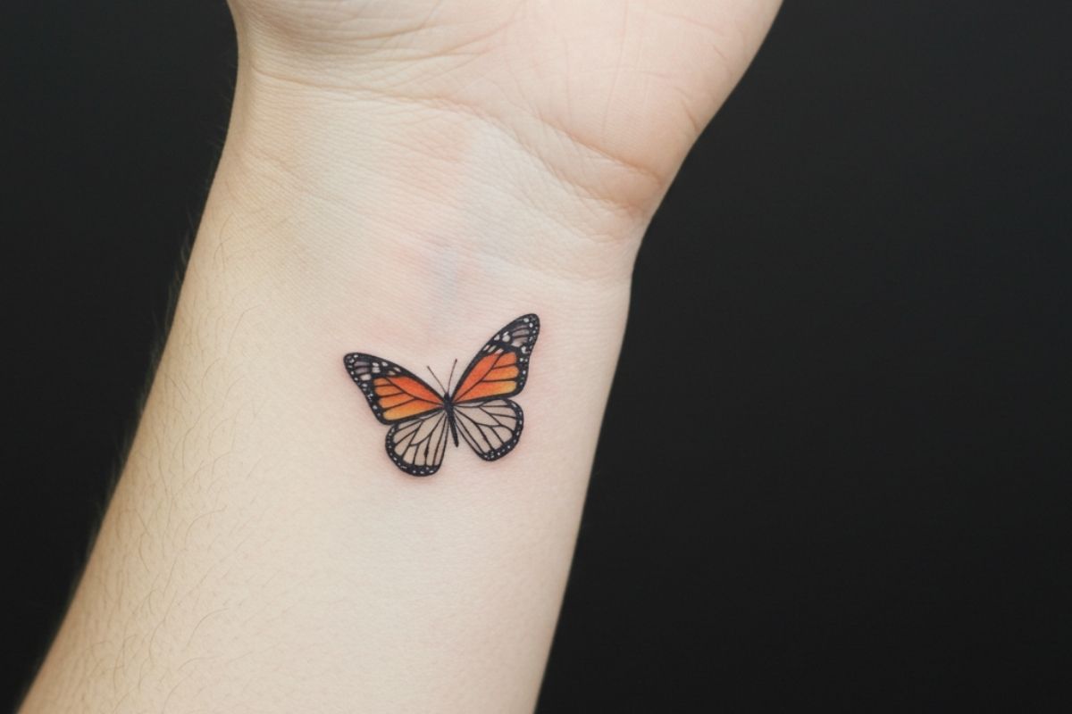 Tatuagens Minimalistas no Pulso