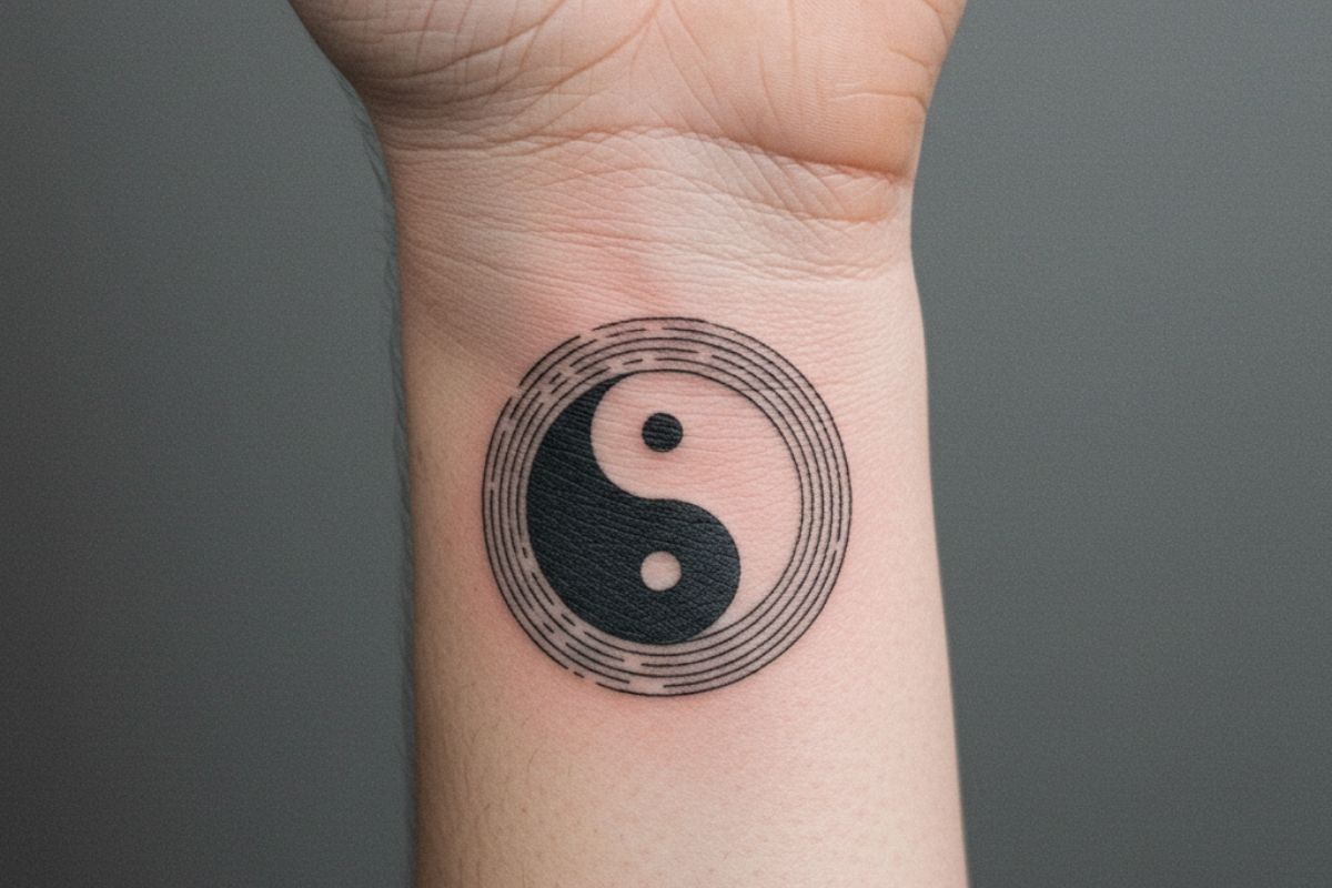 Tatuagens Minimalistas no Pulso